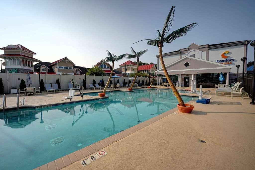 Comfort Suites Ocean City West West Ocean City Facilități foto