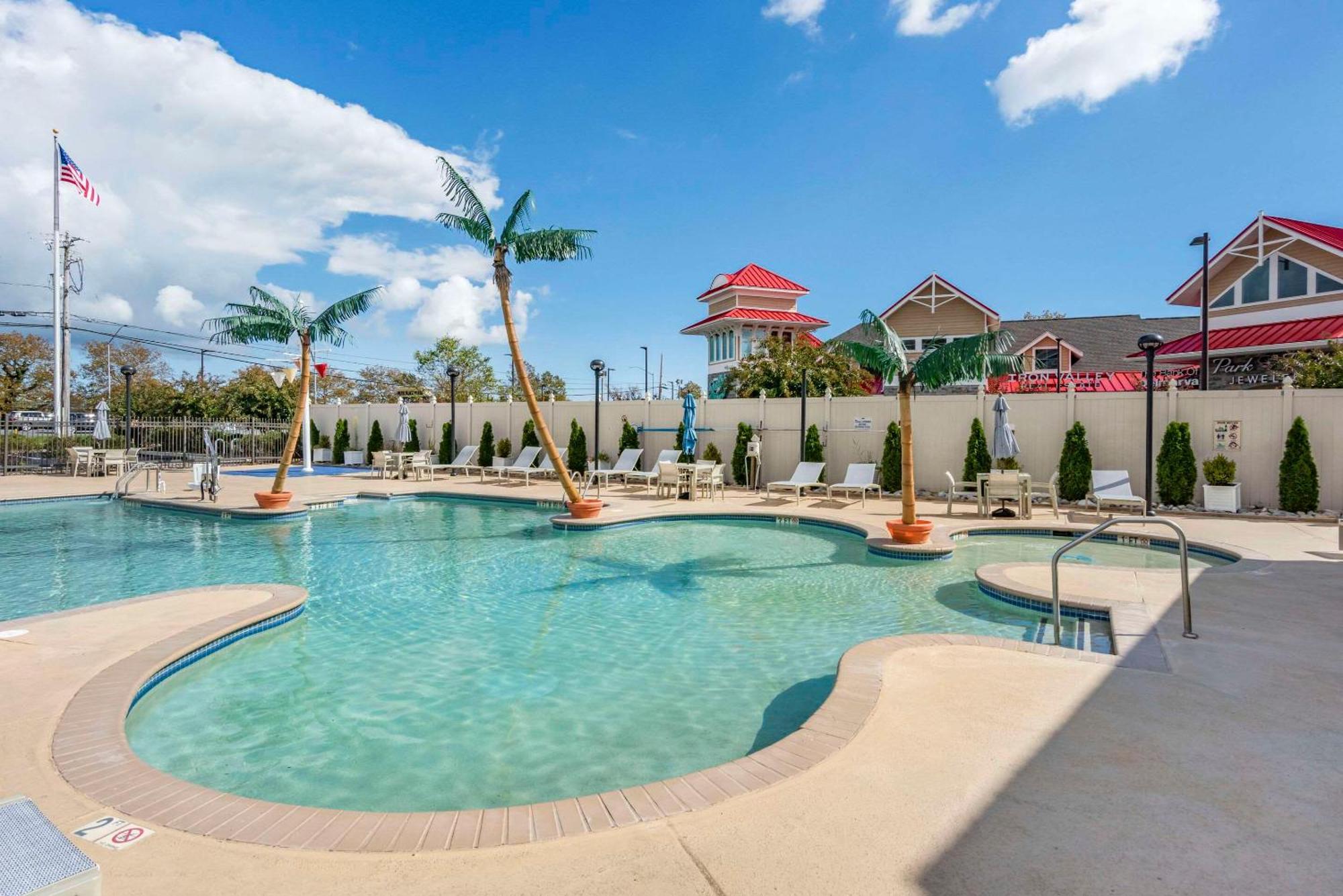 Comfort Suites Ocean City West West Ocean City Exterior foto