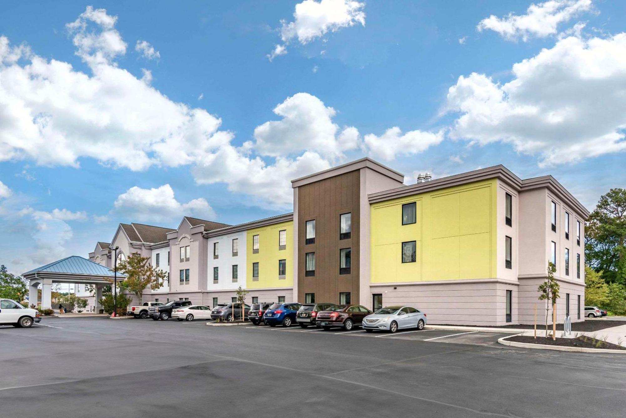 Comfort Suites Ocean City West West Ocean City Exterior foto