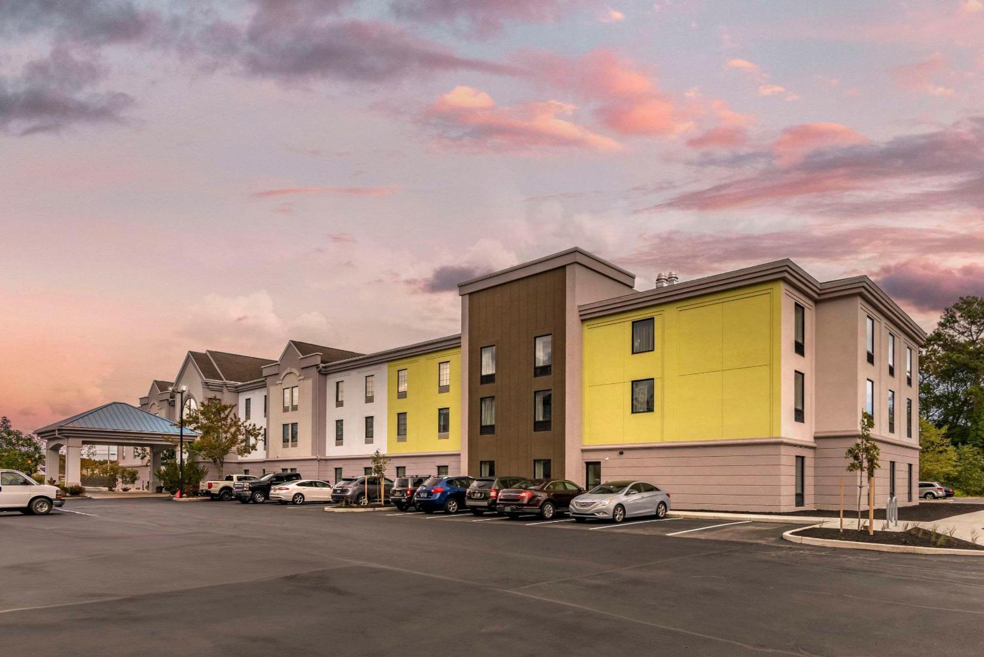 Comfort Suites Ocean City West West Ocean City Exterior foto
